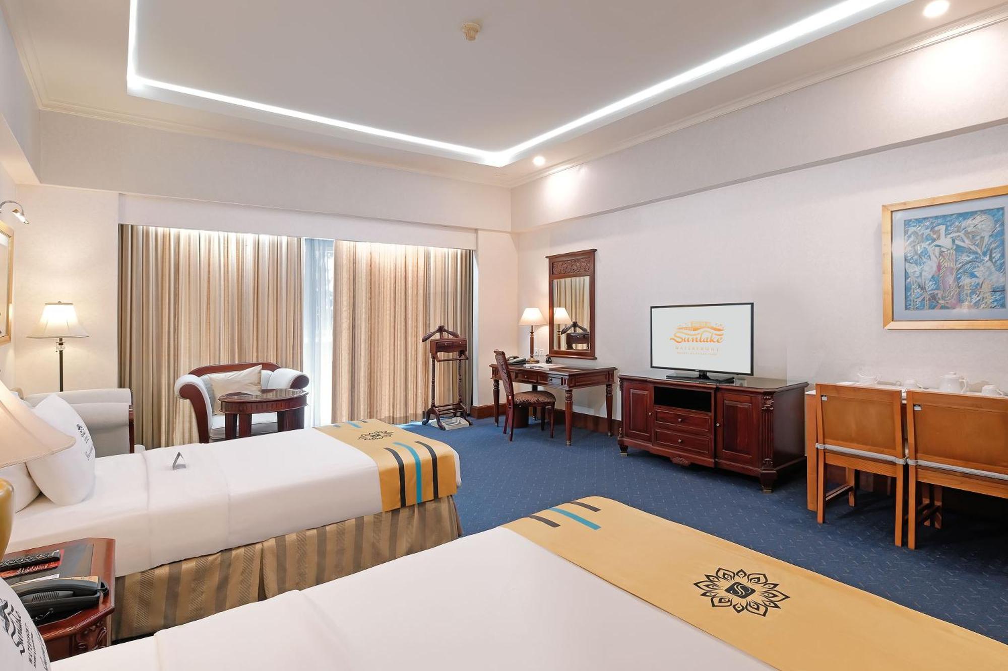 Sunlake Waterfront Resort & Convention Jakarta Extérieur photo