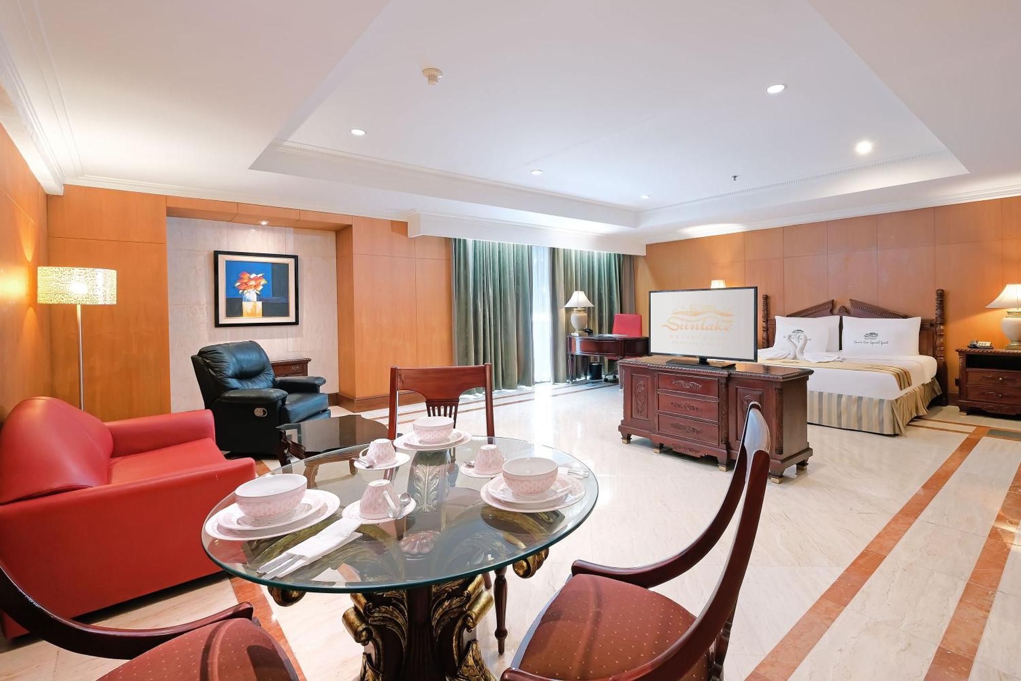 Sunlake Waterfront Resort & Convention Jakarta Extérieur photo
